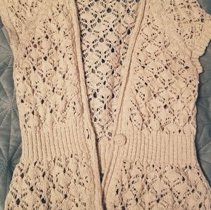 Calvin Klein tank cardigan